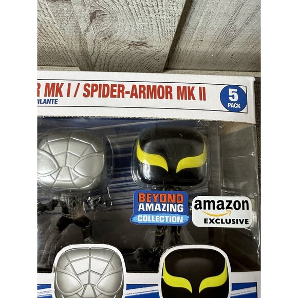 Funko Pop! Marvel: Beyond Amazing Spider-Man 5 Pack - Picture 4 of 6